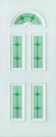 Rebeca 5 cu 5 sticle (Fata de Usa PVC-Termopan)
